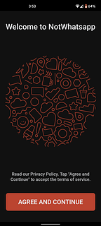 NotWhatsapp - A Whatsapp Clone