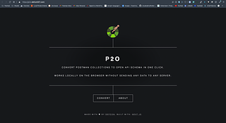 Online Postman Collection to OpenAPI converter