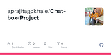 Chat-box-Project/C++ Chatbox Project.cpp at main · aprajitagokhale/Chat-box-Project