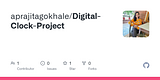 Digital-Clock-Project/C++ Digital Clock Project.cpp at main · aprajitagokhale/Digital-Clock-Project