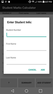 College Student Result