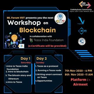 Blockchain Workshop Day - 1