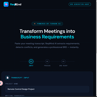 Business Requirement Document (BRD) Generation Agent