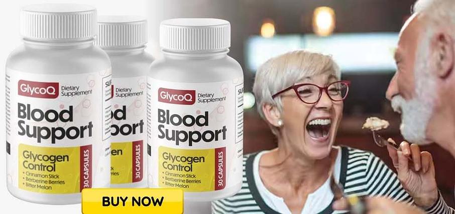 GlycoQ Blood Support Capsules NZ (Official)™ My Real Results
