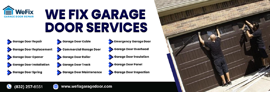 Wefixgaragedoorrepair