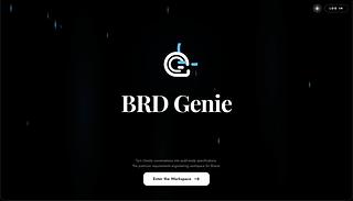 BRD GENIE