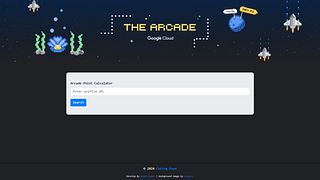 Arcade Points Calculator 2024 Arcade Points Calculator 2024