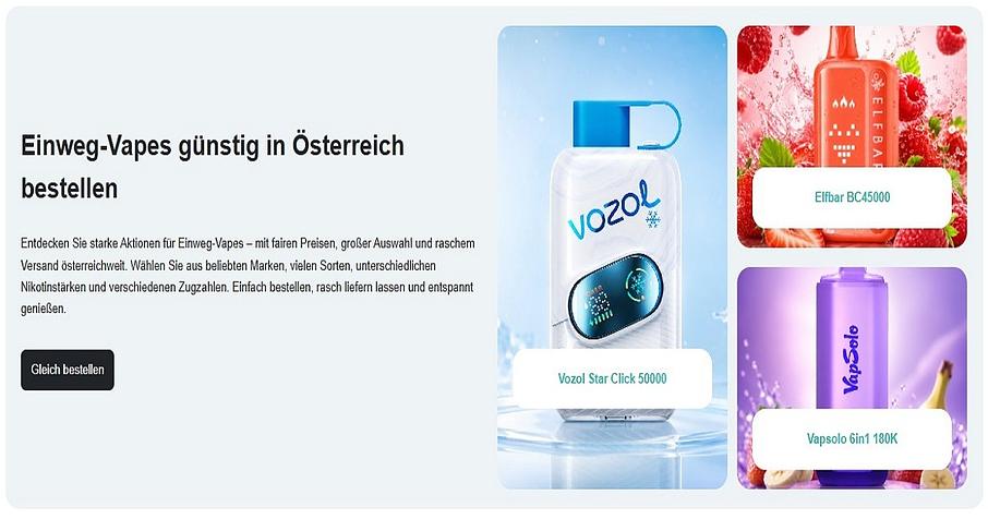 Vape Austria