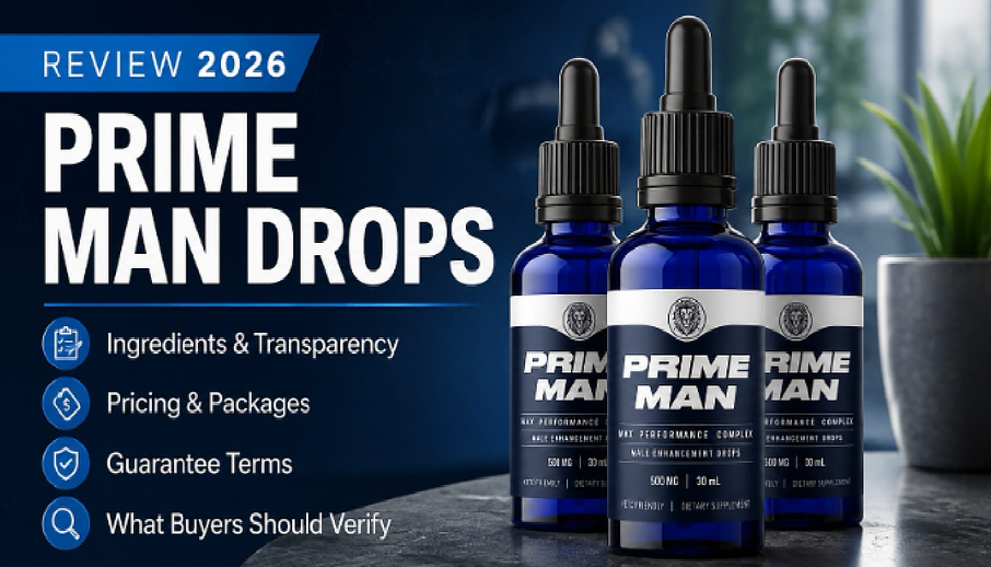 Prime Man Drops 2026 Review – What to Know Before You Buy