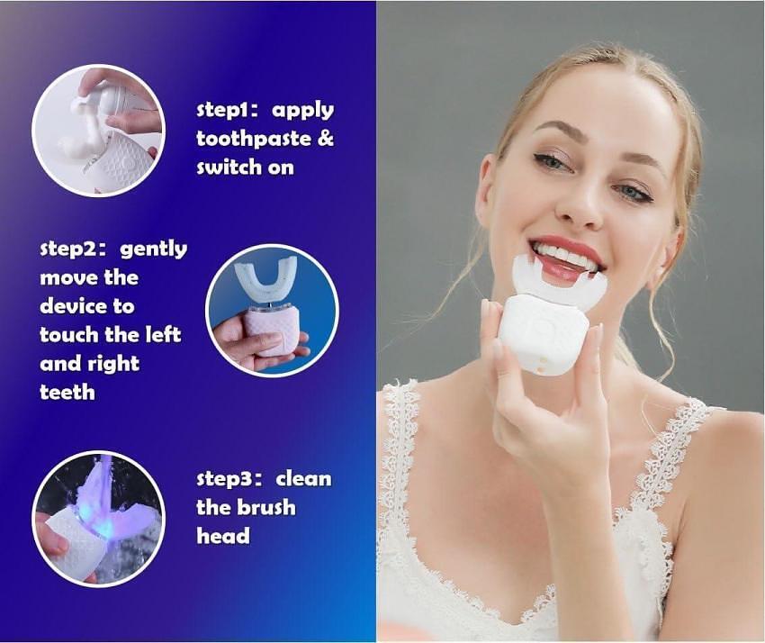 Orbicare Ultrasonic Toothbrush (Official)™ My Real Results