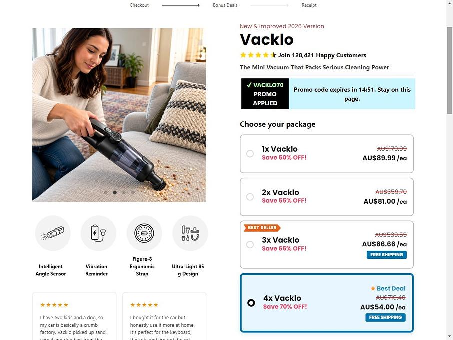 Vacklo Reviews: Does It Really Work? My Honest Verdict 2026
