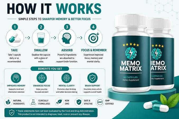 Memomatrix Cognitive Boost (Official)™ My Real Results