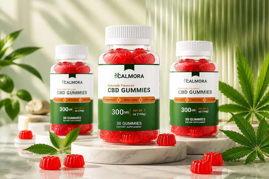 Calmora CBD Gummies