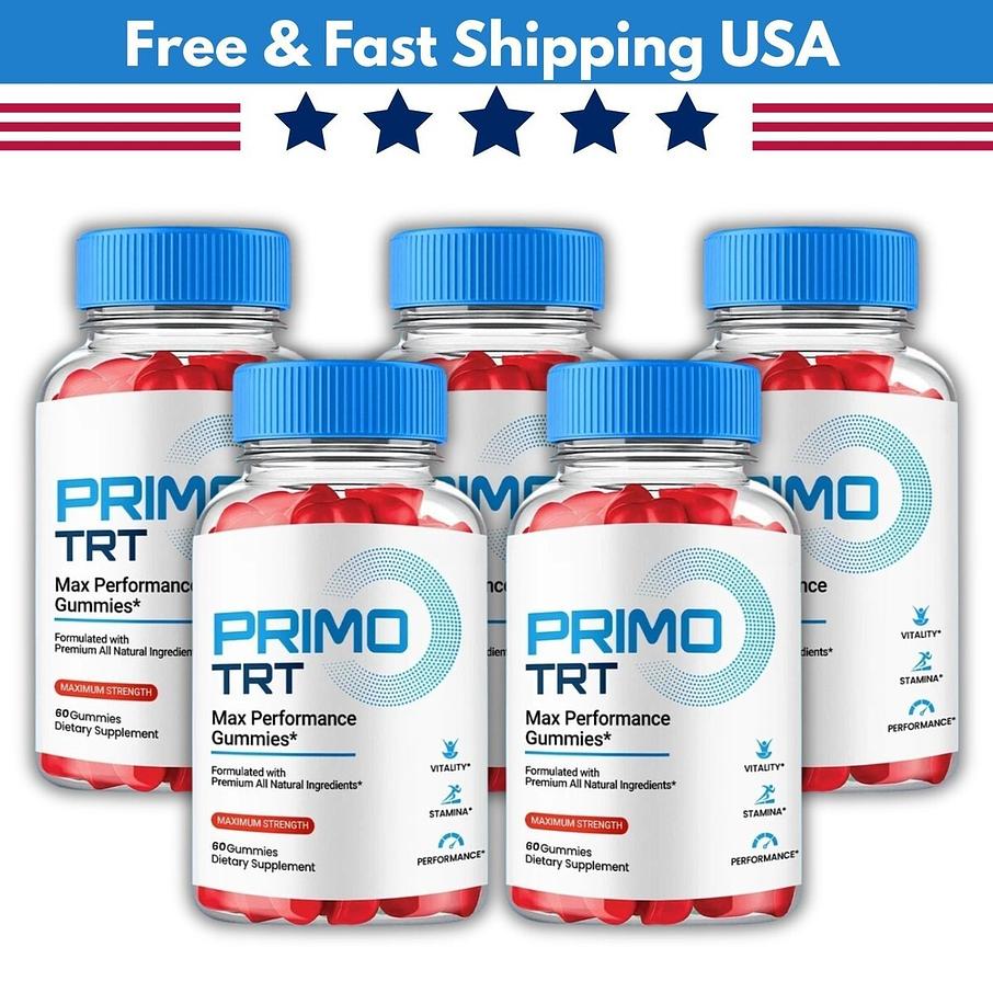 Primo TRT Male Enhancement Gummies – I Tried It: Honest Review