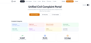 UCCP - Unified Civil Complaint Portal