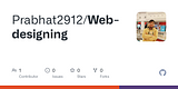 GitHub - Prabhat2912/Web-designing