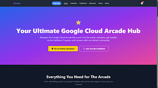 Google Cloud Arcade Points Calculator Tool | Arcade Facilitator Program | Track Your Progress