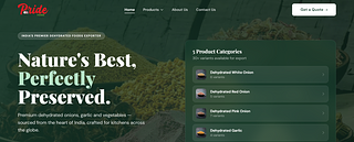 Pride Foods Pride Foods