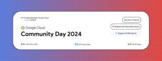 Google Cloud Community Day 2024