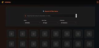 Arsenal - Free Fire Items Database Arsenal - Free Fire Items Database