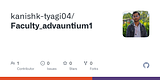 GitHub - kanishk-tyagi04/Faculty_advauntium1