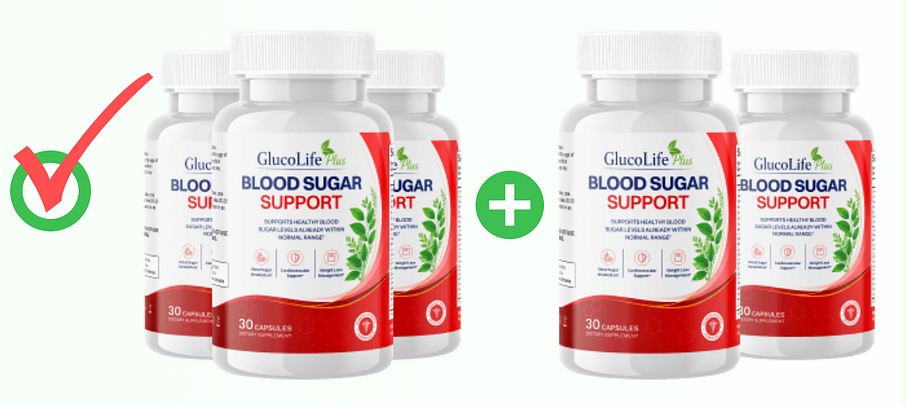 GlucoLife+ Blood Sugar Support: [Unbelievable Benefits] New Update!