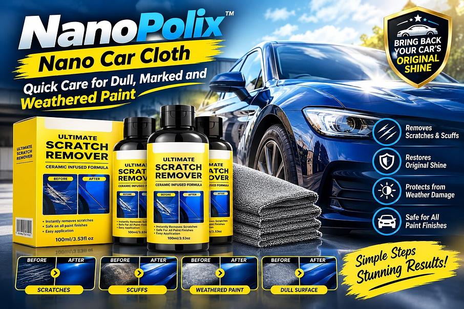 NanoPolix Nano Car Cloth