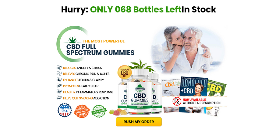 Forest Green Farms CBD Gummies Reviews USA 2026 Forest Green Farms CBD Gummies Reviews USA 2026