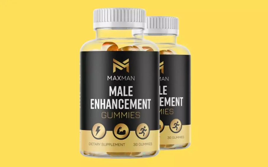 Maxman Male Enhancement Gummies Maxman Male Enhancement Gummies