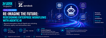 Re-imagine the Future: Redesigning Enterprise Workflows with Agentic AI Re-imagine the Future: Redesigning Enterprise Workflows with Agentic AI