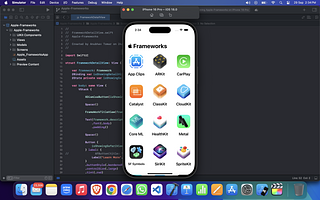 Apple Framework
