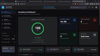Data Policy Compliance Agent