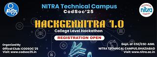 HackGenNitra 1.0 HackGenNitra 1.0
