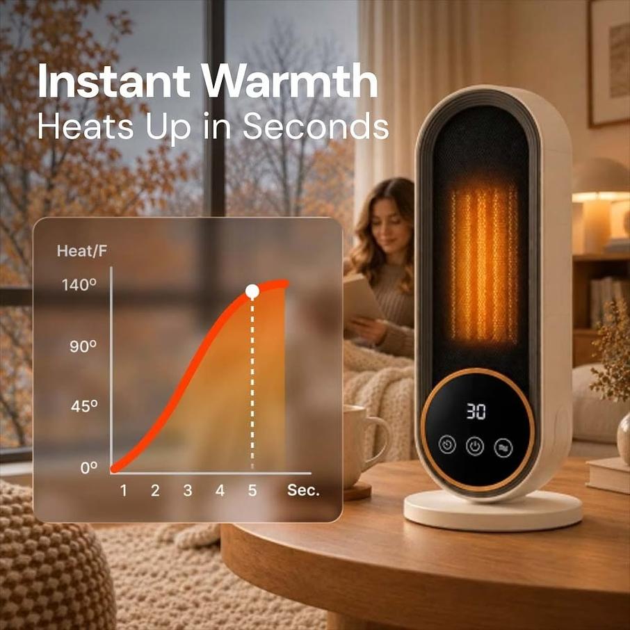 Heatomi PTC Heater Reviews and Buying Guide for Homeowners Heatomi PTC Heater Reviews and Buying Guide for Homeowners