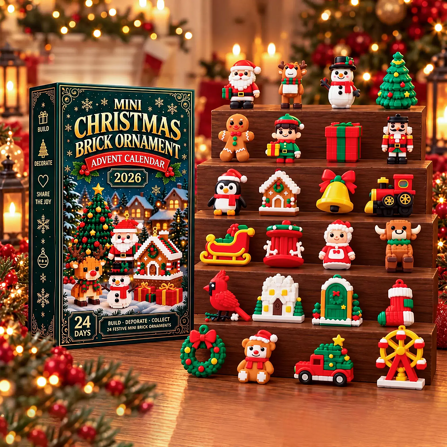 Shirem JollyBricks Advent Calendar – Complete Product Guide