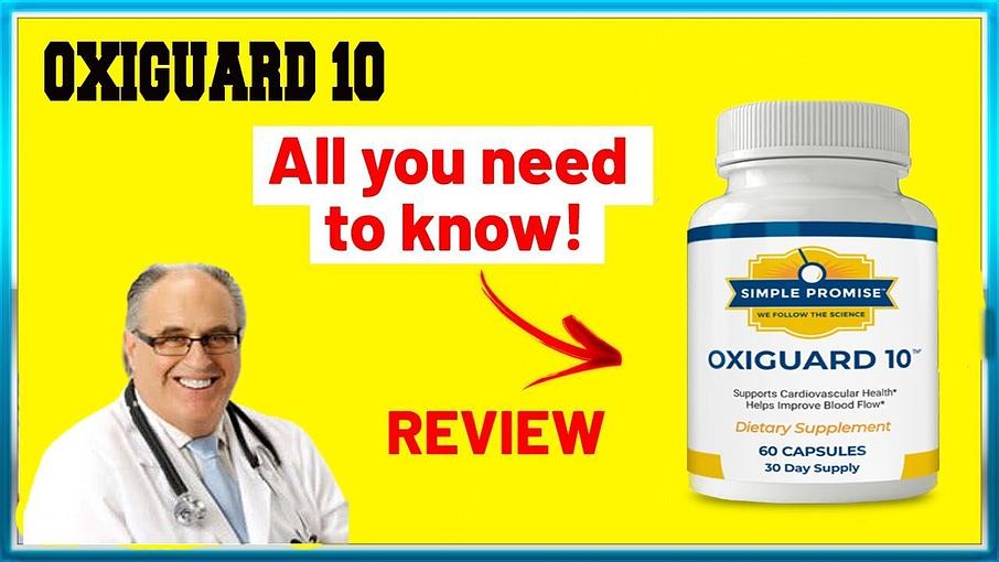 OxiGuard 10 Supplement OxiGuard 10 Supplement