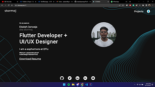 Personal Portfolio Website