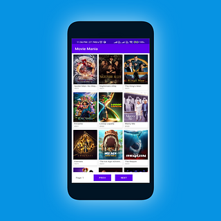 KMM - Movie App