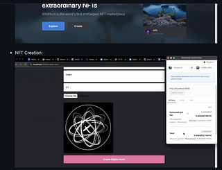 WILDHUNT -(Nft-MarketPlace)