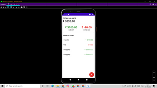 Budget Tracker