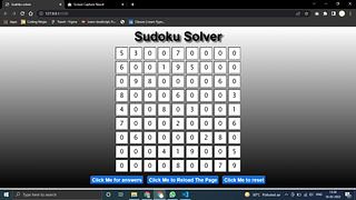 Sudoku Solver