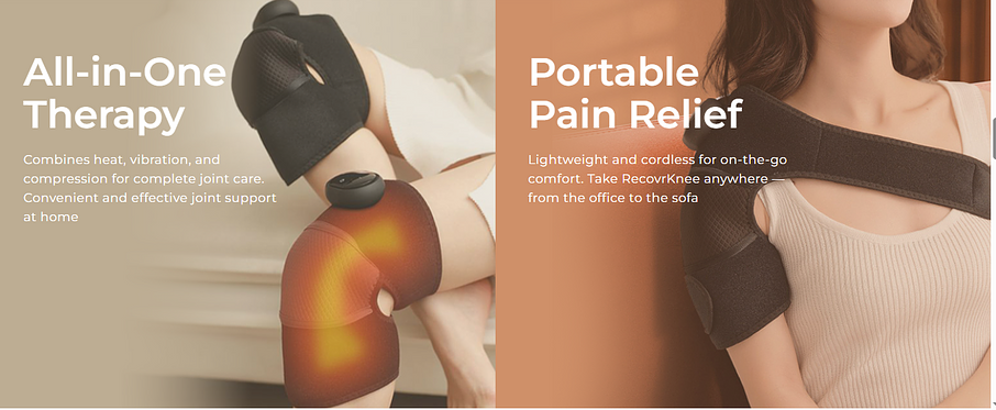 RecovrKnee US UK