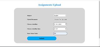 Before Deadline Token 