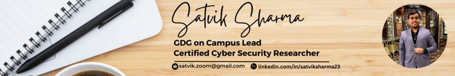 Satvik Sharma Profile Banner