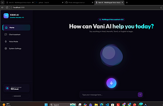 vani ai