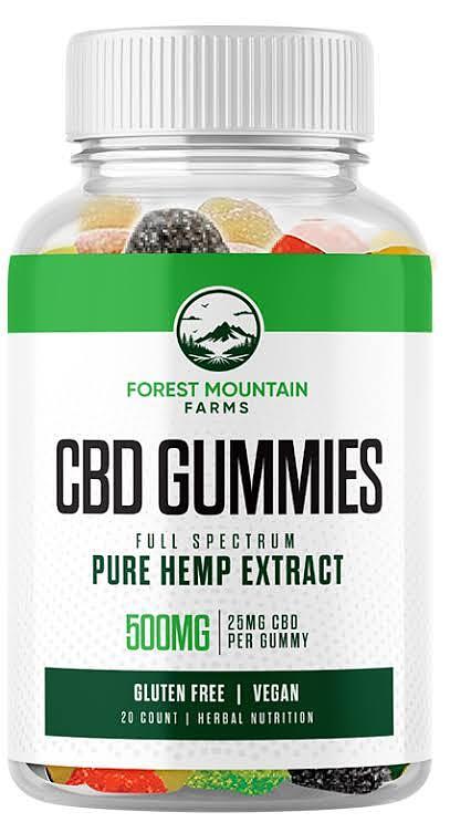 Forest Mountain Farms CBD Gummies Forest Mountain Farms CBD Gummies