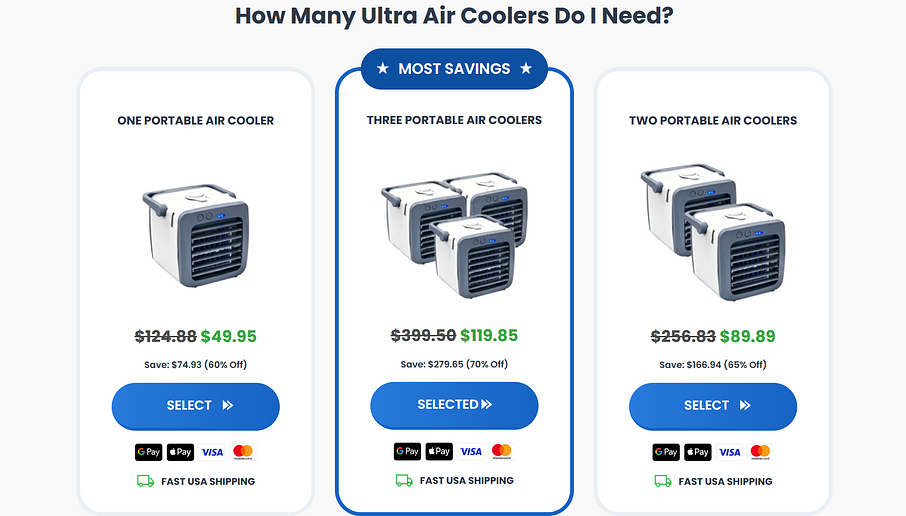Buy Ultra Air Cooler Canada: Compact Cooling for Hot Weather