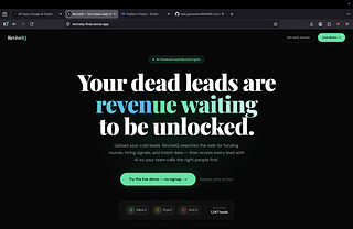 Revive IQ- Dead lead revival Engine