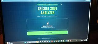 Cricket short analyser Cricket short analyser