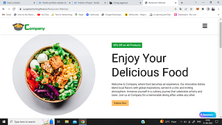 Restaurant Website Restaurant Website